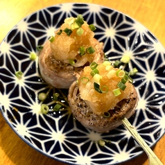 豚バラおろしポンズ