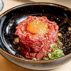 黒毛和牛ユッケ