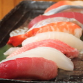 料理メニュー写真 各種握り
