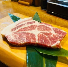 アグー豚ステーキ150g (Okinawan Pork steak)