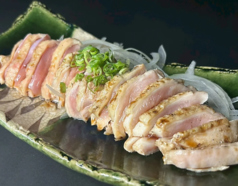 【店長おすすめ】日向地鶏のたたき