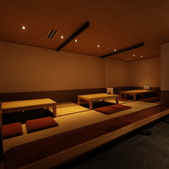 《お子様連れのお客様も安心してご利用いただけるお座敷席です◎》