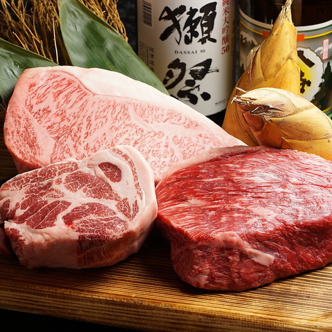 ゆったりと落ち着いた雰囲気の中で和牛を堪能。宴会場もございます！団体様も大歓迎◎