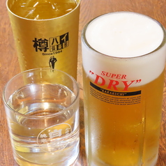 アサヒスーパードライ生ビール(中)