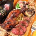 料理メニュー写真&nbsp;お肉の盛り合わせ