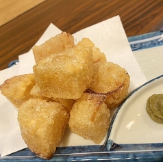 大根の唐揚げ