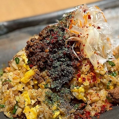 自家製肉みそチャーハン