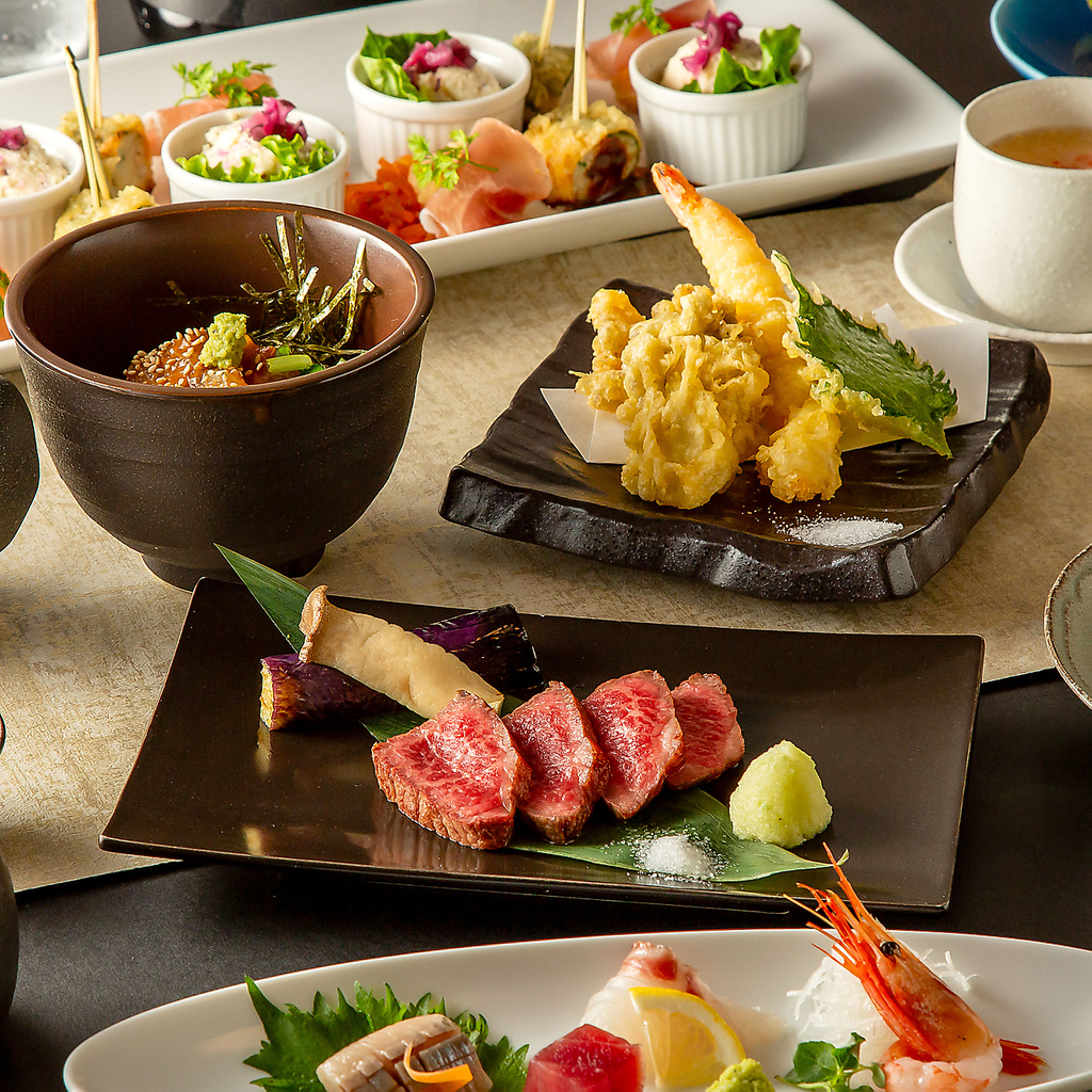 2名様以上のお集まりにはコースがお勧め！当店では予算で選べるコース料理多数ご用意しております。