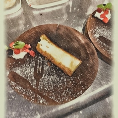 NYチーズケーキ/New York cheesecake