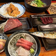 旬菜そば かさふじ 本店のコース写真