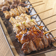 焼鳥の醍醐味が堪能できる。