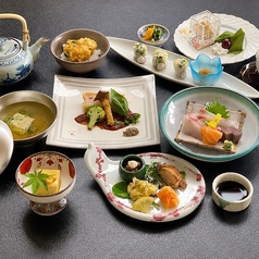 川飛 四季のめぐみ こころ庵のコース写真