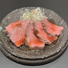 和牛ローストビーフ
