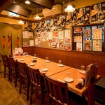 部署ごとの飲み会やPTA会など・・・15名～20名まで対応！