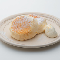 石川県産の米粉を使ったパンケーキ