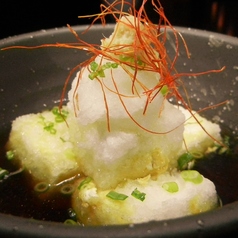 揚げ出汁豆腐