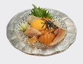 料理メニュー写真&nbsp;海鮮ユッケ