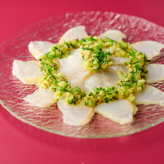 本日の鮮魚カルパッチョ