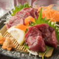 料理メニュー写真&nbsp;熊本直送 赤身馬刺し