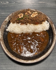 ハーフ&ハーフ カレー Bパターン