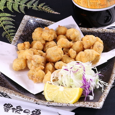 なんこつ唐揚げ