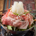 料理メニュー写真&nbsp;みぞれ鍋