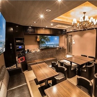 ラグジュアリー空間