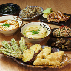 考えるな うどん食えのコース写真