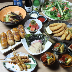 宴会飲み放題無制限 はかた料理専門店 はかた商店 日暮里店のコース写真