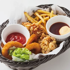 冷めても美味しい！おつまみに最適なフライバスケットも