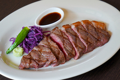 国産牛 イチボステーキ　※熟成肉ではございません