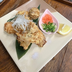 とらふぐ唐揚げ