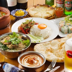 CARAVAN SAPANA キャラバンサパナ 神楽坂のコース写真