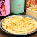 料理メニュー写真 酒盗とクリームチーズPIZZA