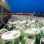 【ビアガーデン×屋上焼肉】　開放的な屋上空間で気分爽快！思いっきり夏を満喫しちゃおう♪