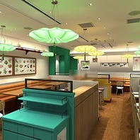 お洒落空間で心も満たされる★