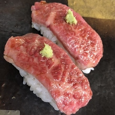 肉寿司