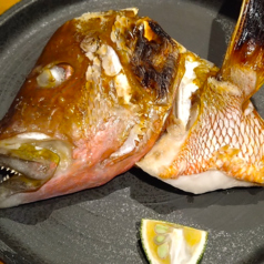 本日のかま塩焼き