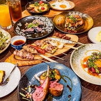 一品料理も豊富に取り揃えております。