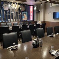 【テーブル個室】18～30名様まで宴会向け貸切個室