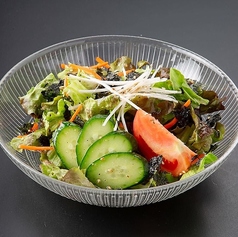 チョレギサラダ/豆腐ごまサラダ/シーザーサラダ