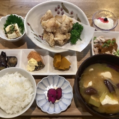 味付け選べる唐揚げ定食