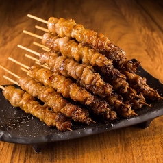 博多名物ぐるぐる鶏皮串