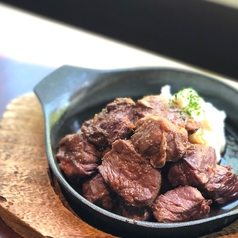 特選!牛ハラミ鉄板(ハーフもあります)