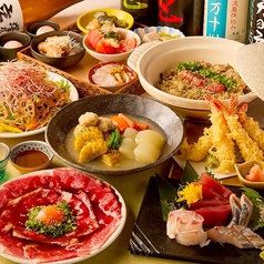 鳥居くぐり 池袋店のコース写真