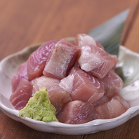 1匹から僅か！希少なマグロ脳天