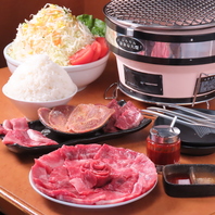 お手頃価格でボリューム満点！美味しい焼肉が堪能できる