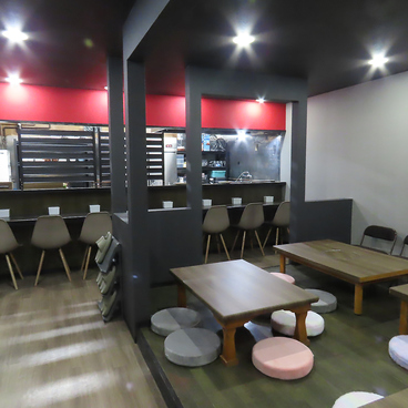 真島飯店 本店の雰囲気1