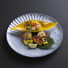 和ところ ぬま家のコース写真