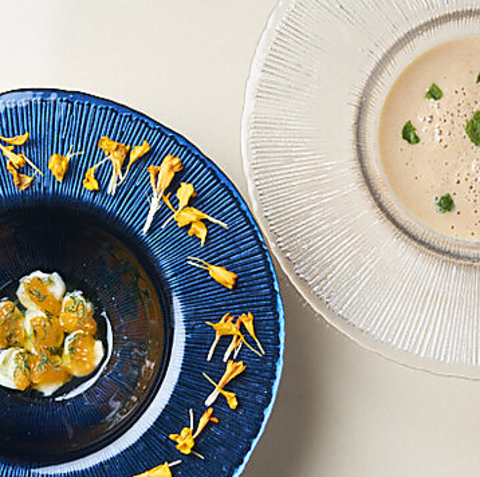 厳選素材で作るこだわりの創作フレンチ◆ヨーロッパの高級家具で非日常のひとときを！